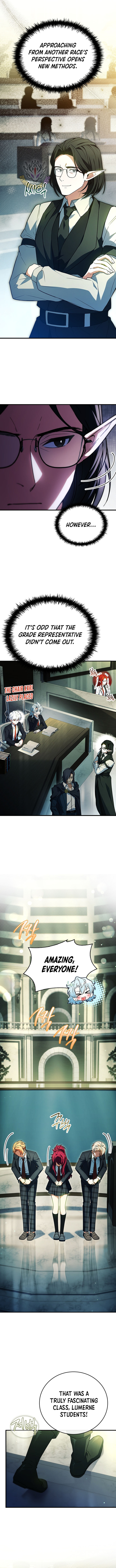 The Legendary Hero Is an Academy Honors Student Chapter 43 6